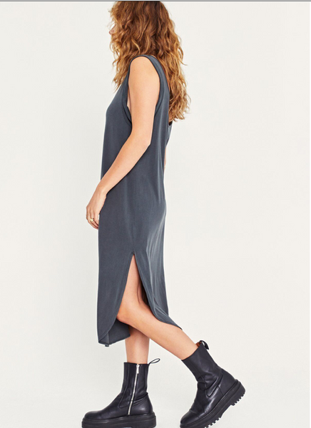 Easy Twist Sleeveless Dress
