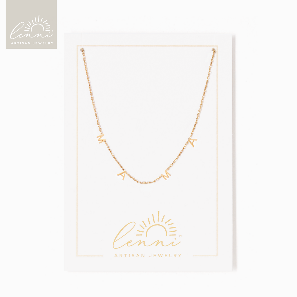 Tess + Tricia Gold Dainty Necklaces