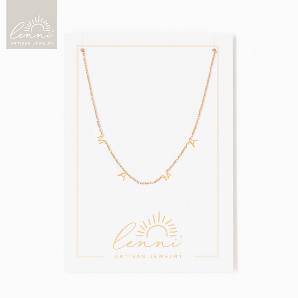 Tess + Tricia Gold Dainty Necklaces