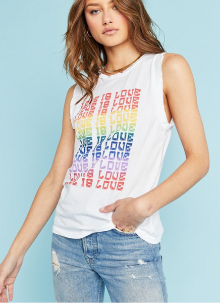 Love is Love Tank Top