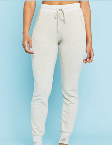 Oatmeal "Radlee" Jogger Pants