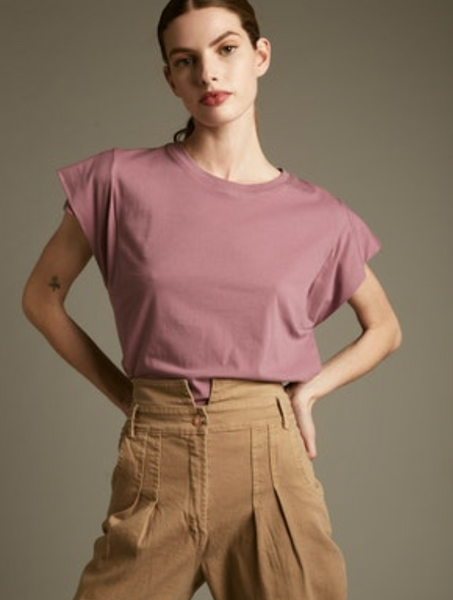 Deluc Georgia Double Sleeve Top