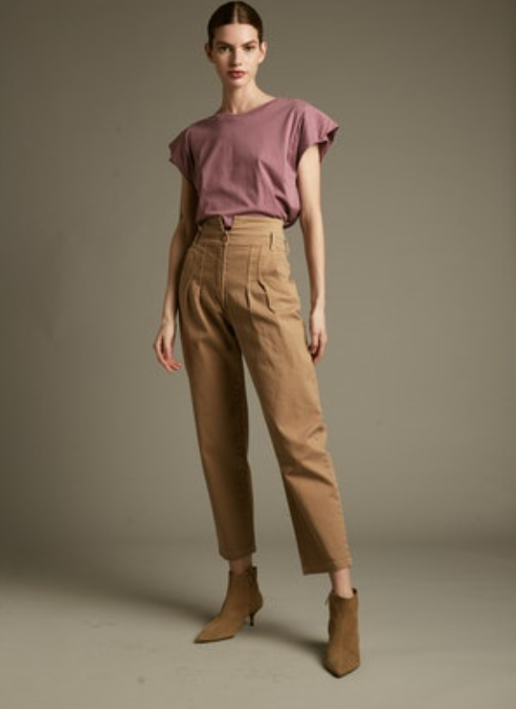 Deluc Georgia Double Sleeve Top