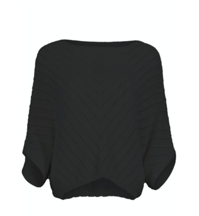 Bishop + Young Zen Cropped Sweater