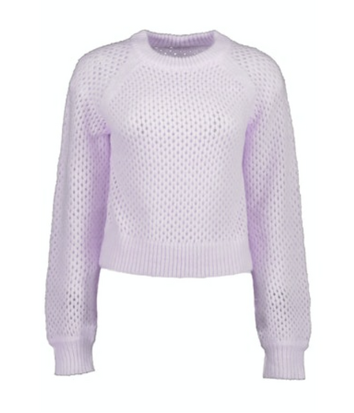 Bishop & Young Brooke Orchid Pullover Sweater