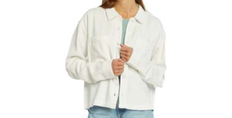 Thread & Supply White Warsan Jacket