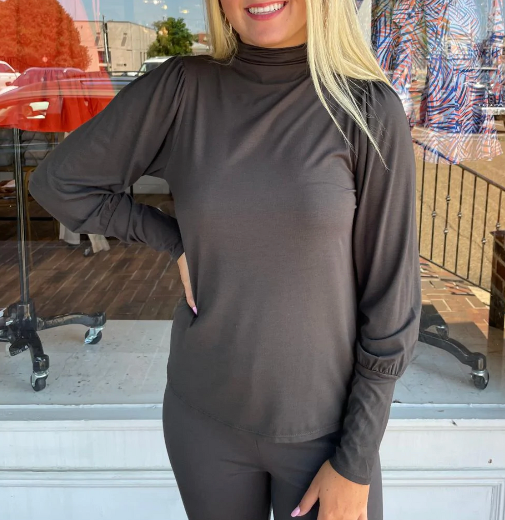 iltm Emma Mock Neck Top