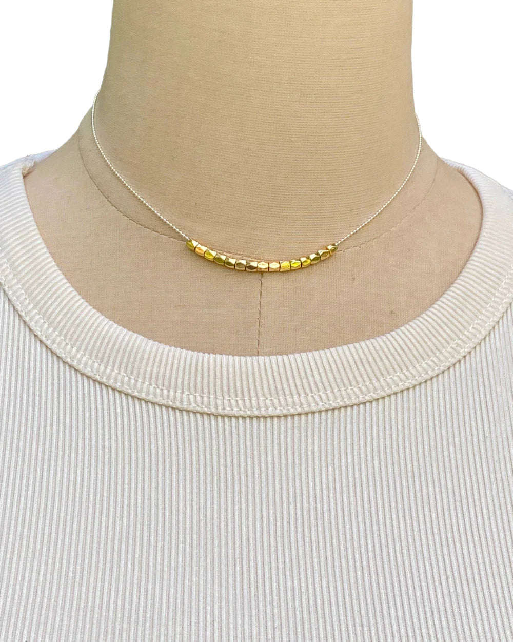 InspireDesigns Bubbly Bar Necklace