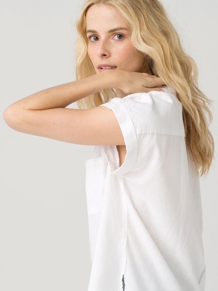Short Sleeve Button Up Casual Shirt