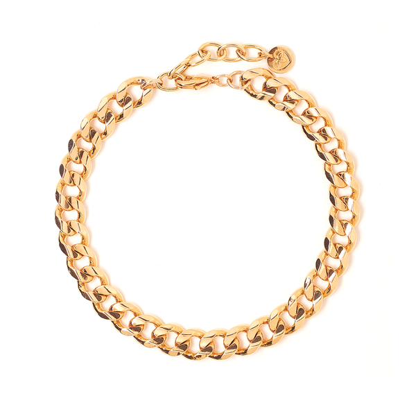 Tess + Tricia Gold Quinn Link Bracelet
