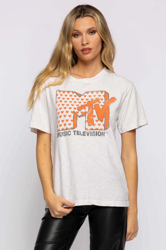 Sub-Urban Riot MTV Hearts Boyfriend Tee