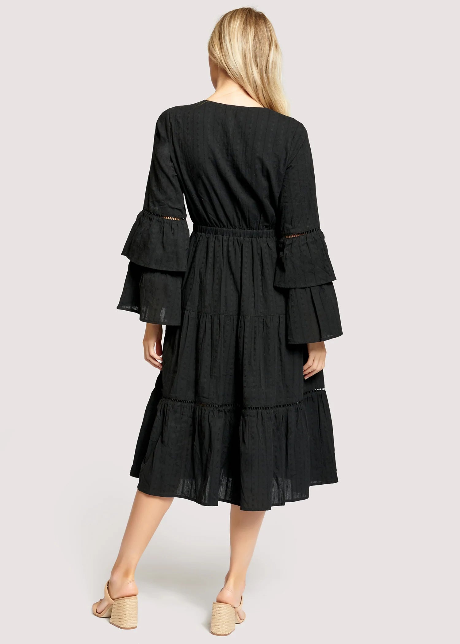 moonlight midi dress Moonlight Whispers Midi Dress M