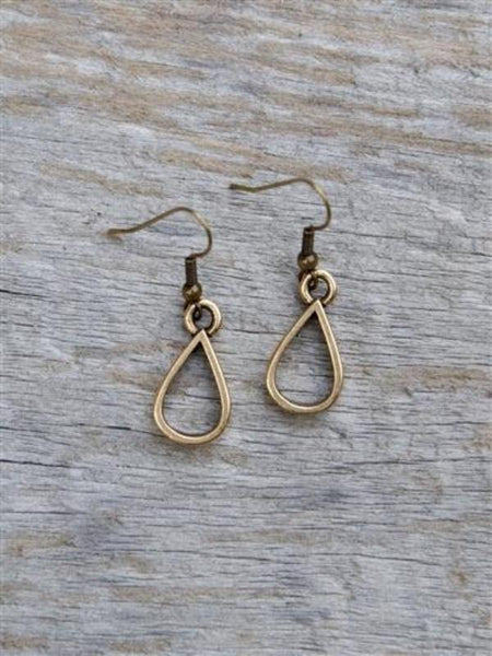 Small Teardrop Earrings