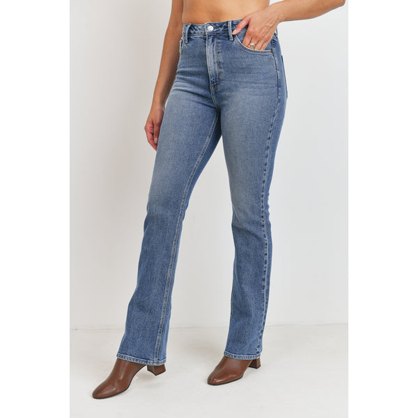 Skinny Medium Denim Bootcut