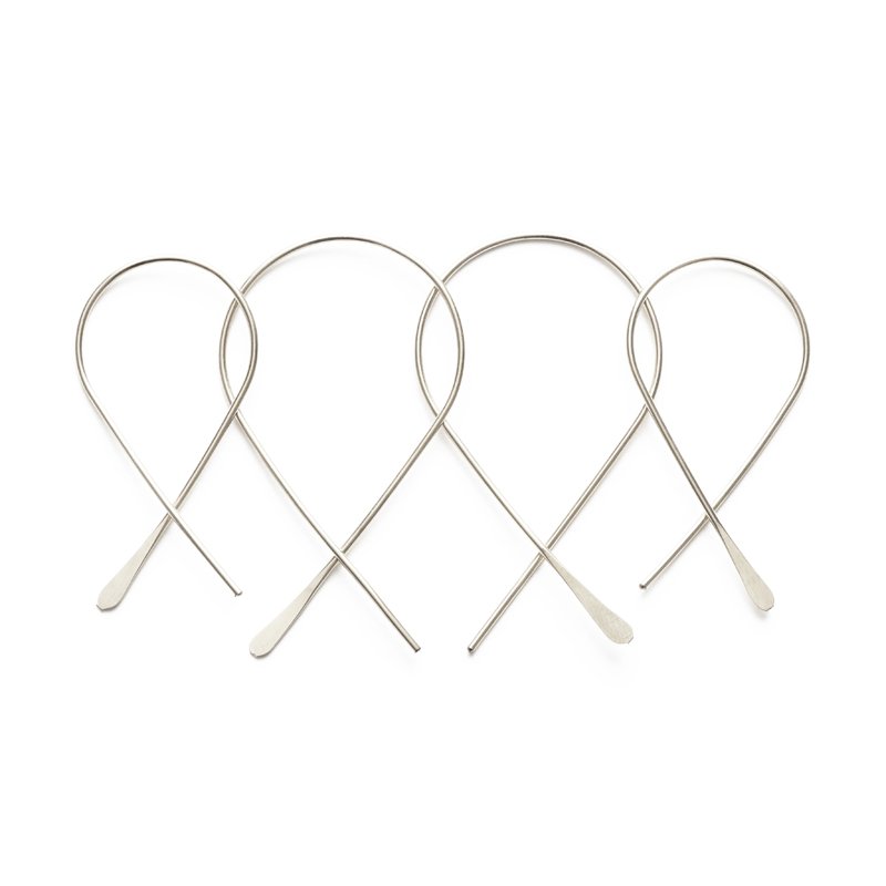 Small Loop Earrings