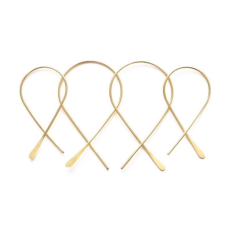 Small Loop Earrings