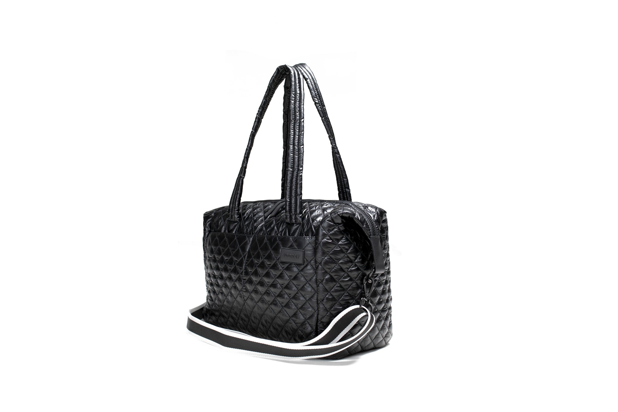 Vooray Alana Black Duffel Bag