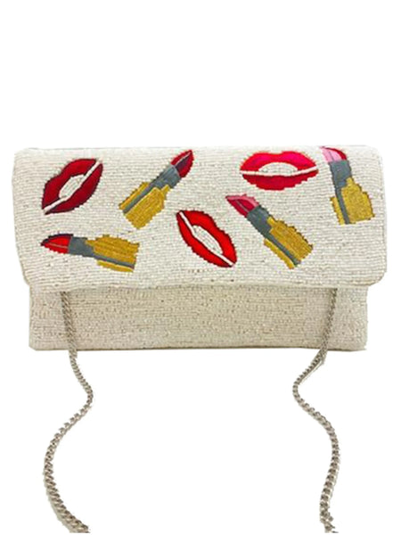 Ole Beaded Clutch Purses