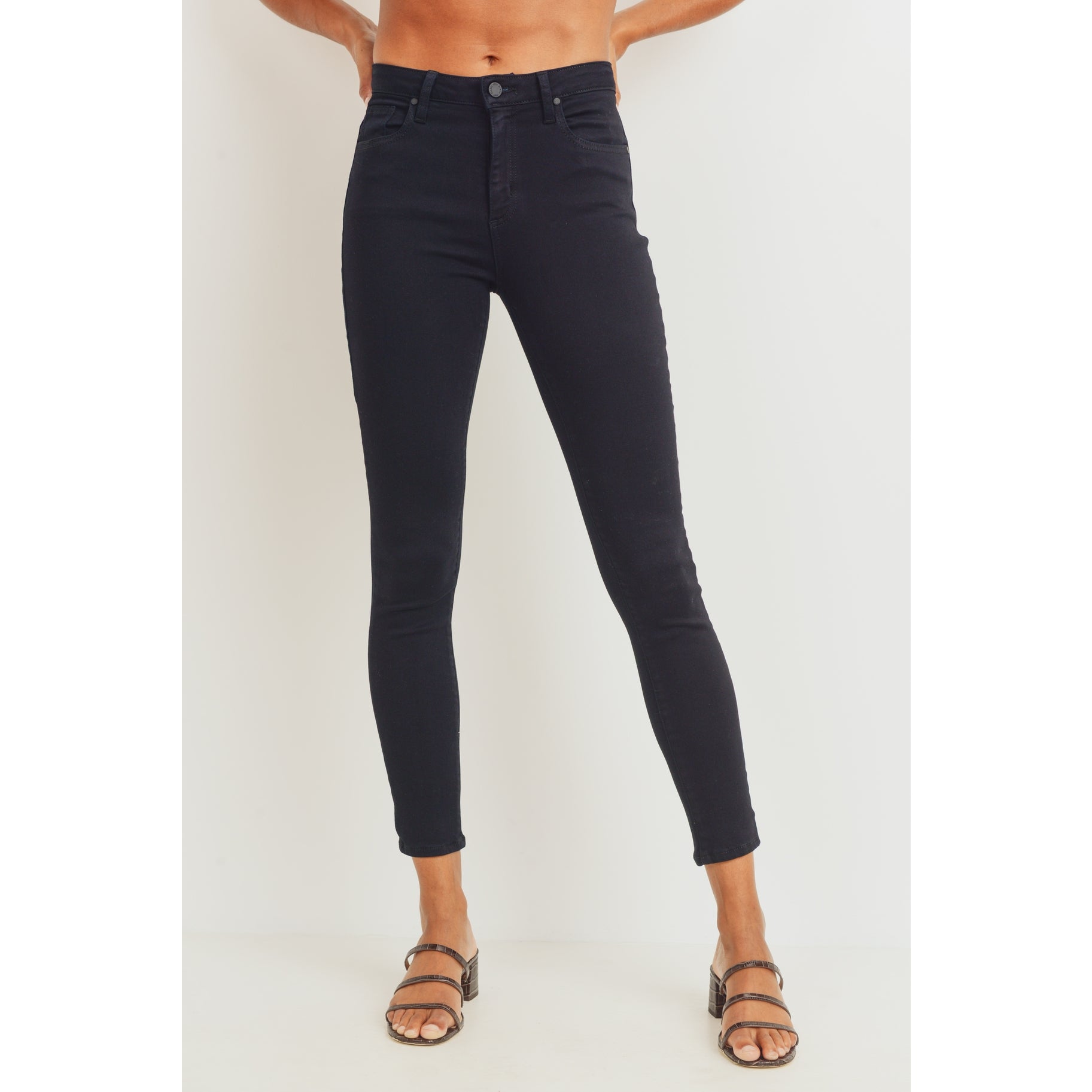 Just Black Denim Black Classic Skinny Jeans
