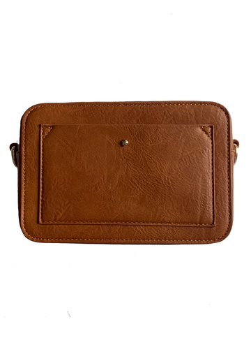 Vegan Leather Camera Bag
