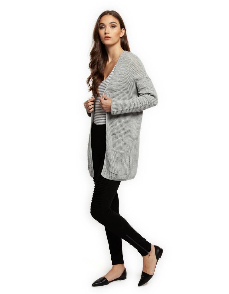 Long Sleeve Open Cardigan Sweater