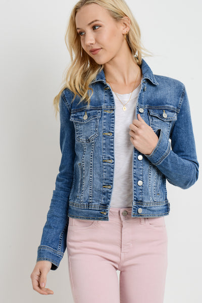 Denim Jacket in Classic Cut