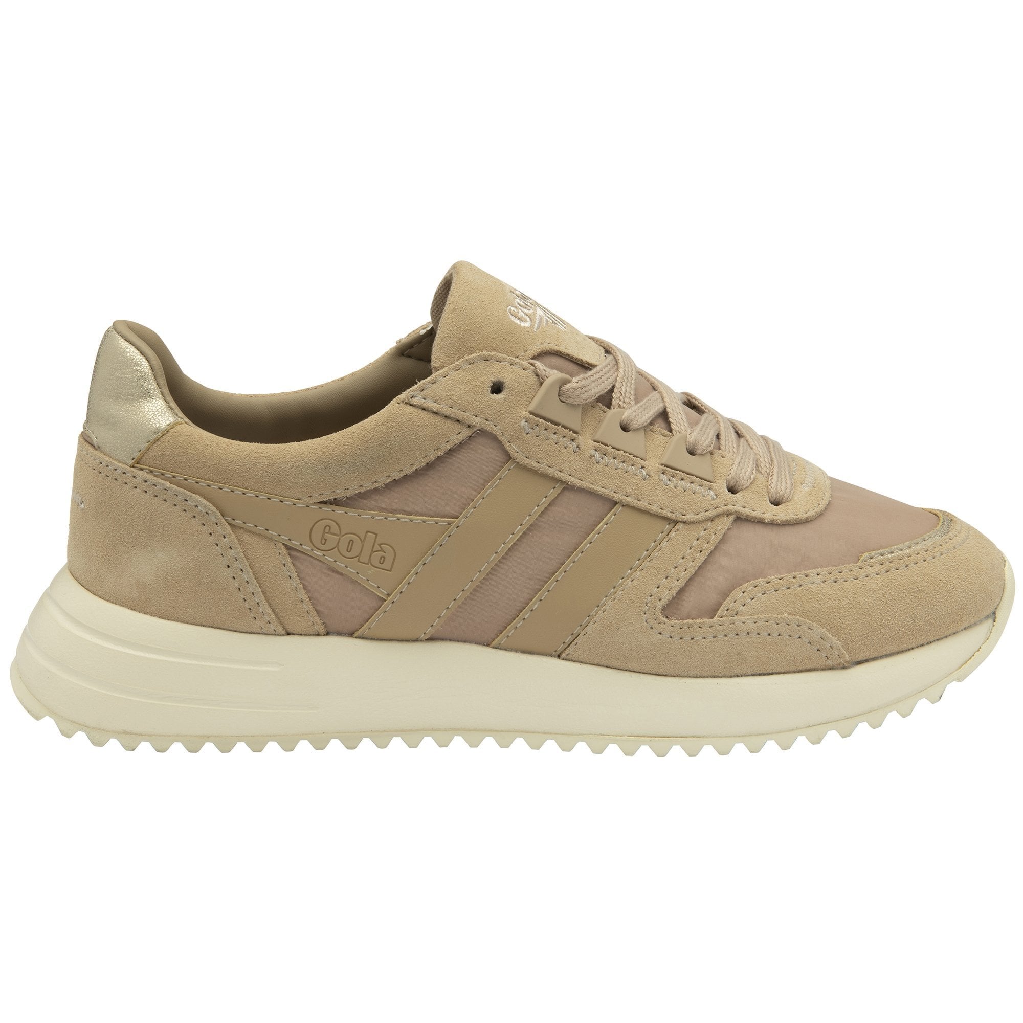 Gola Chicago Glimmer Oat/Oat/Gold Sneaker