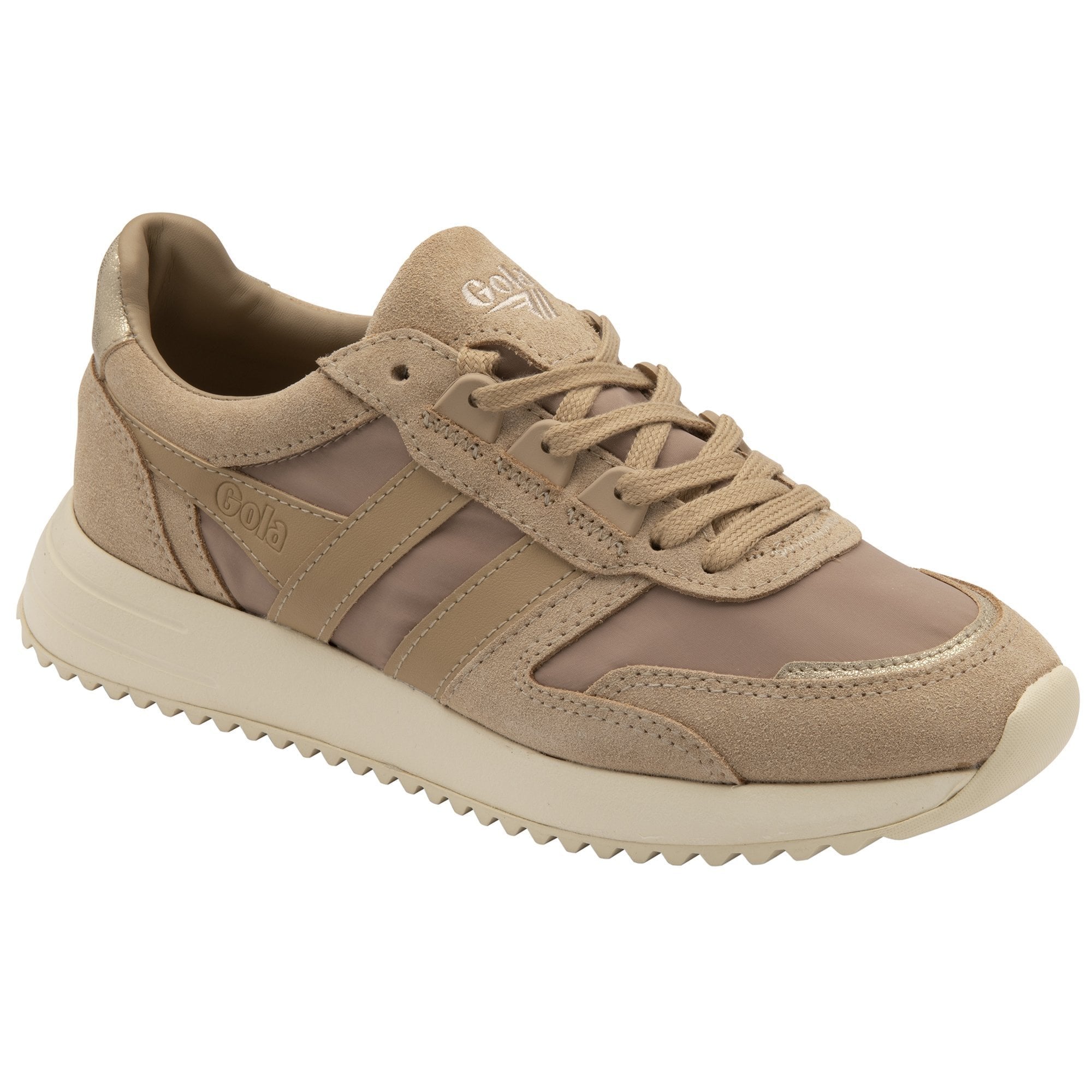 Gola Chicago Glimmer Oat/Oat/Gold Sneaker