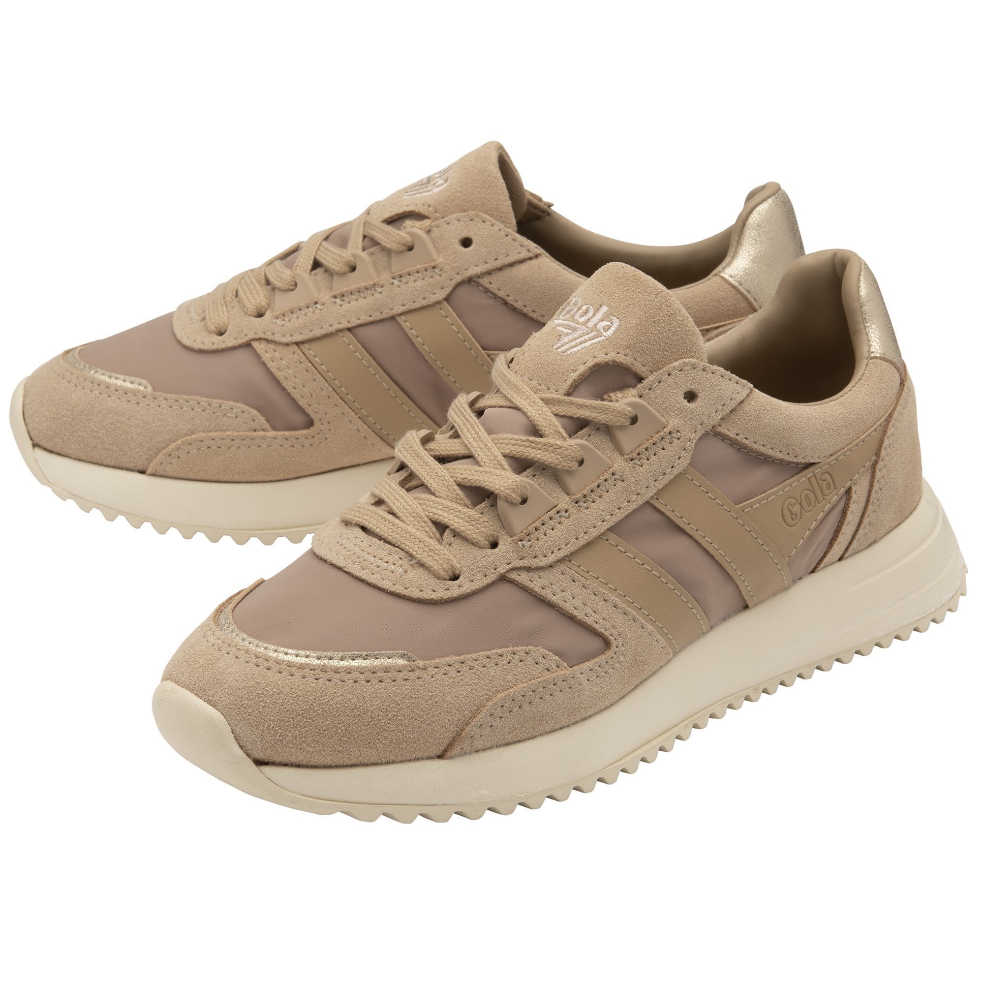 Gola Chicago Glimmer Oat/Oat/Gold Sneaker