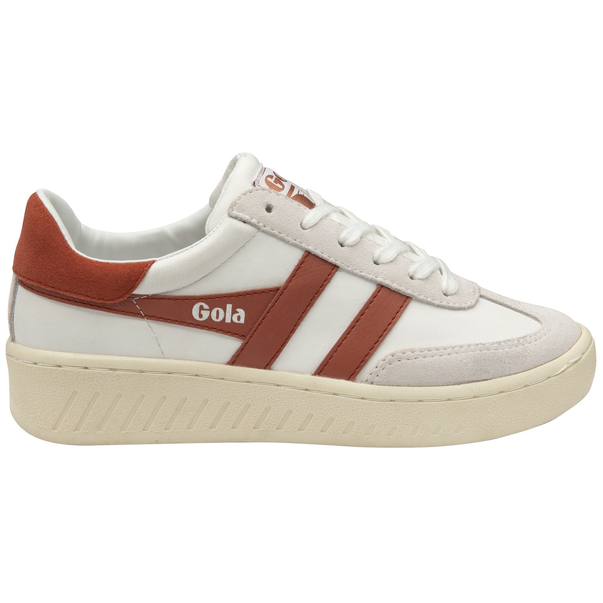 Gola Dropshot White/Orange Spice Sneaker