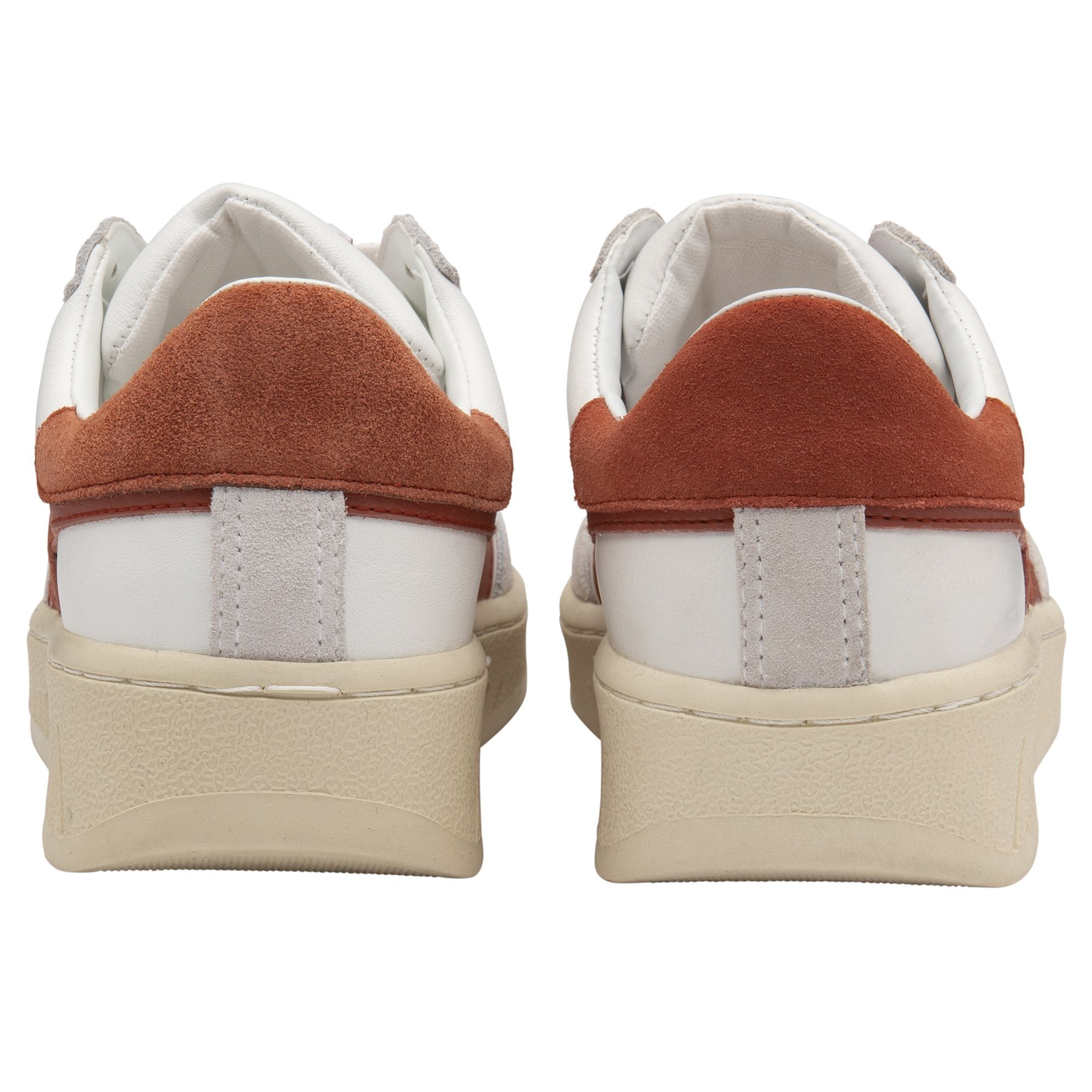 Gola Dropshot White/Orange Spice Sneaker