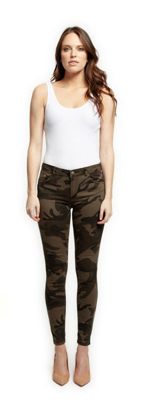 Camouflage Super Skinny Pants