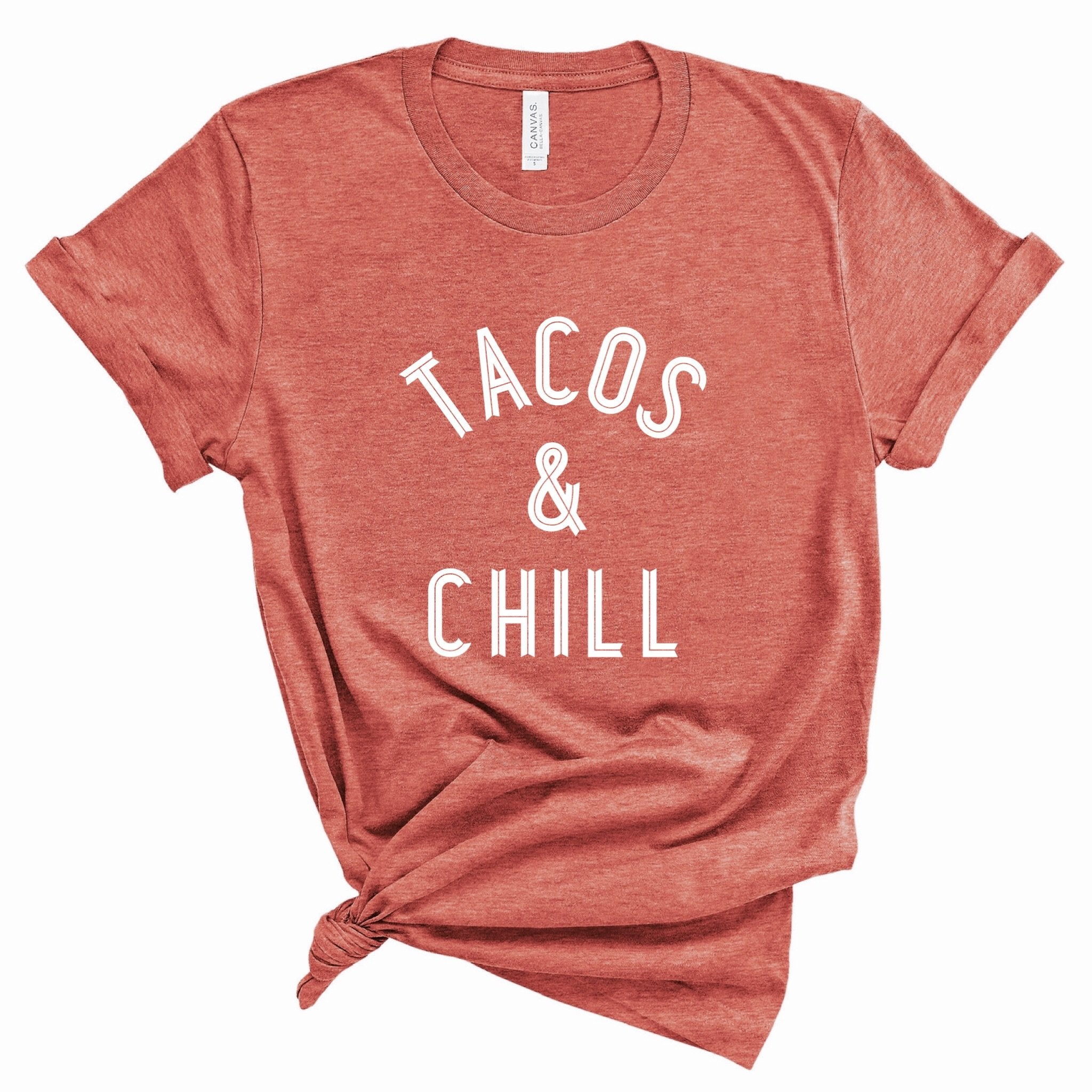 Tacos & Chill Graphic Tee