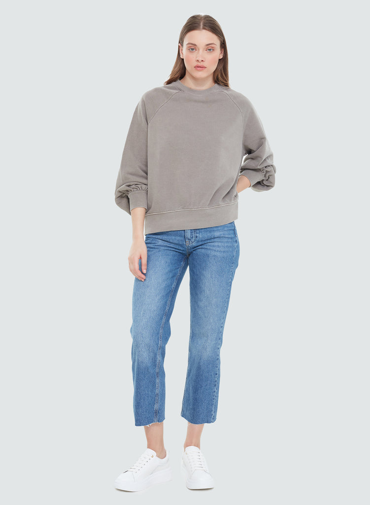 DEX Medium Wash High Rise Everyday Crop Jeans