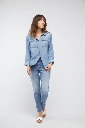 Oliver Logan Mercer Lightweight Denim Shirt