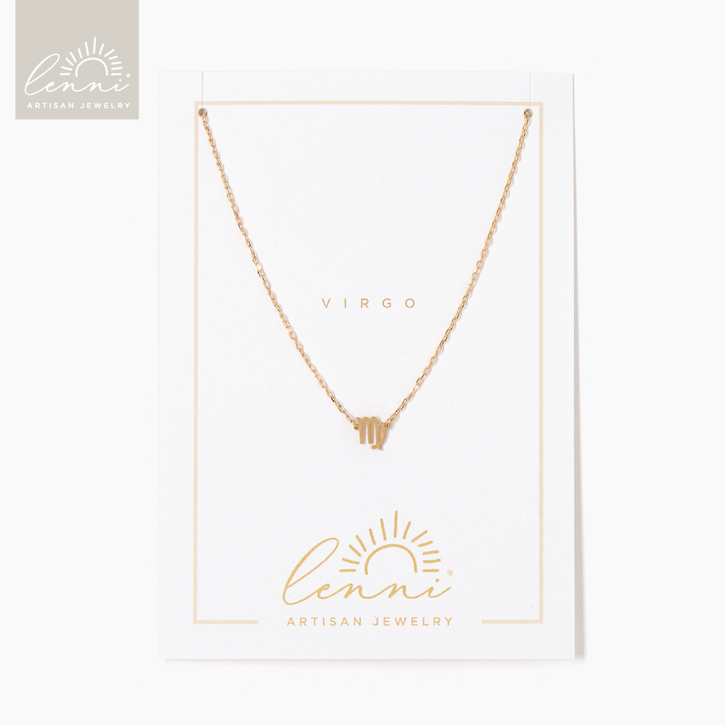 Tess + Tricia Gold Zodiac Necklace