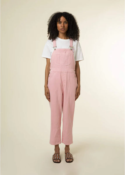 FRNCH Pale Rose Loue Overalls