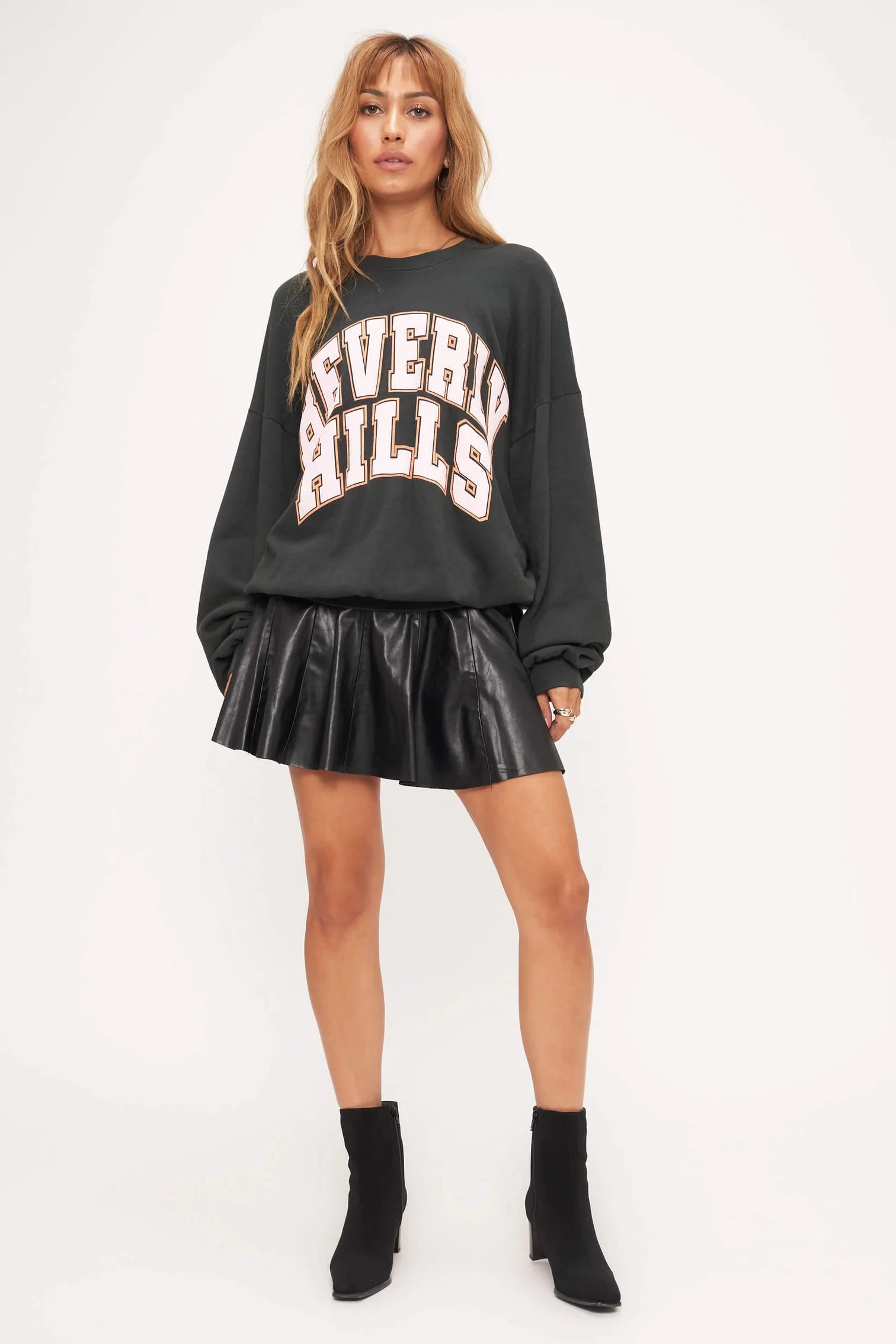 Project Social T Midnight Forest Beverly Hills Sweatshirt