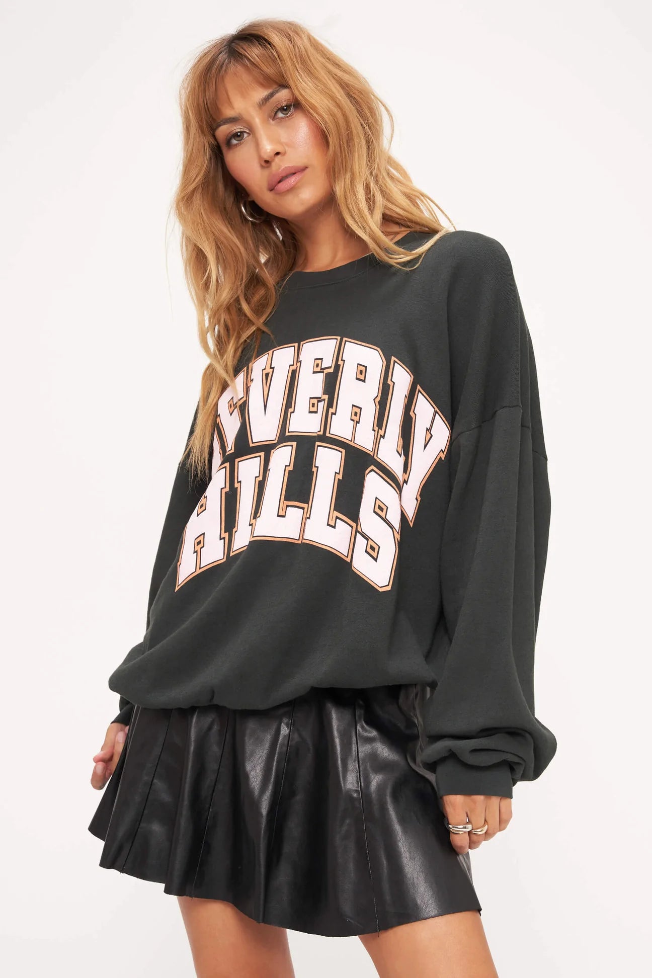 Project Social T Midnight Forest Beverly Hills Sweatshirt