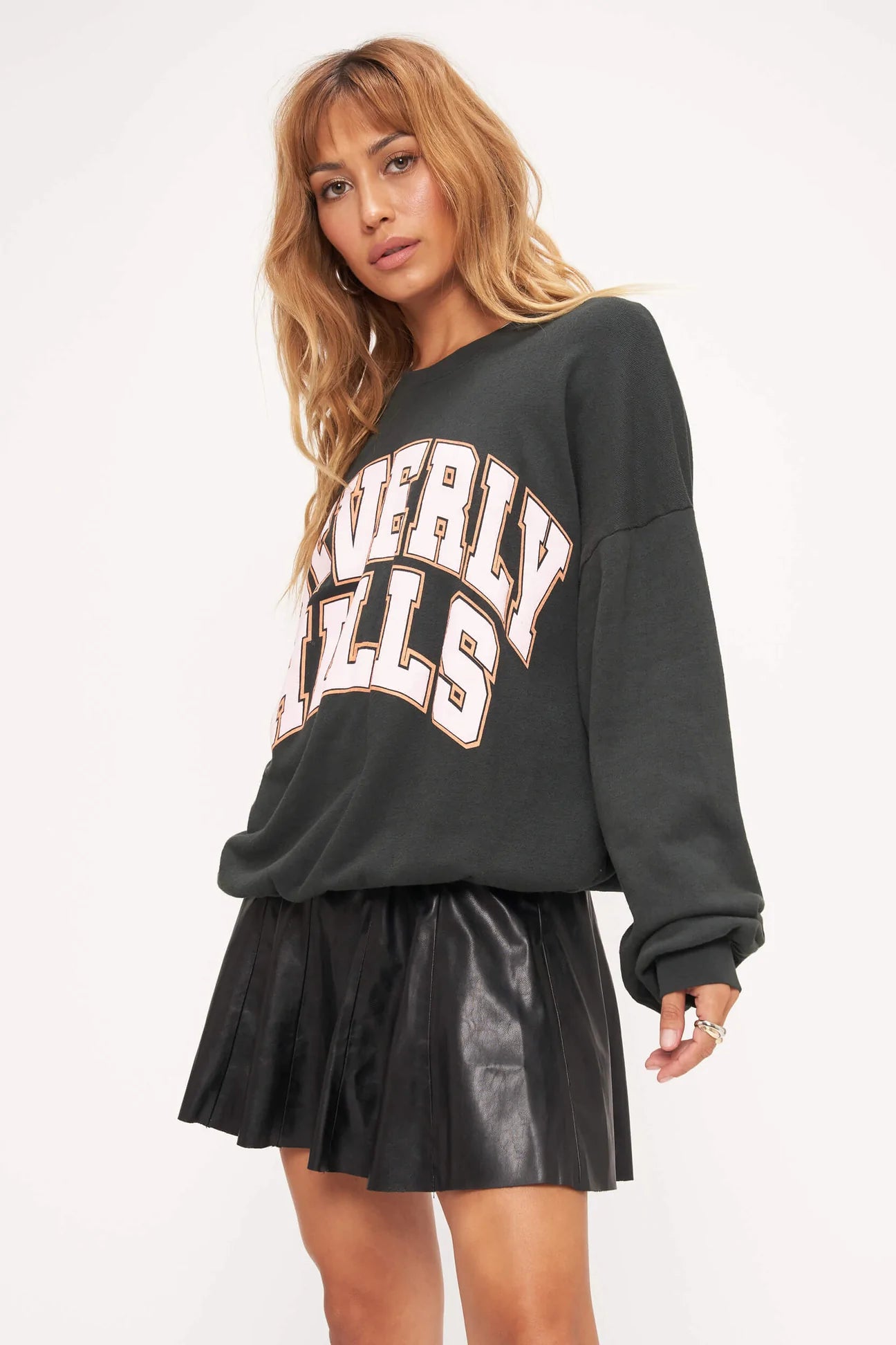 Project Social T Midnight Forest Beverly Hills Sweatshirt