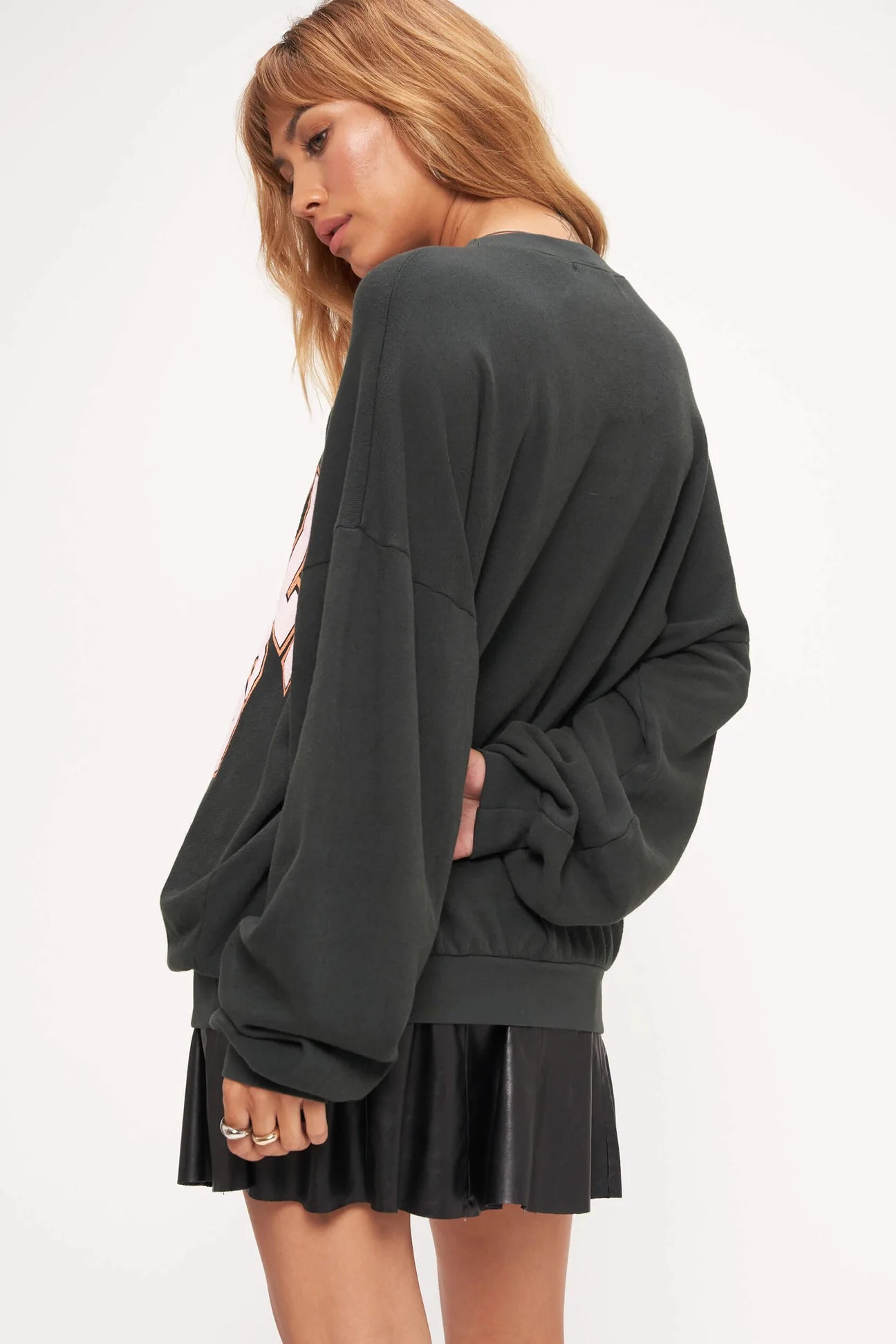 Project Social T Midnight Forest Beverly Hills Sweatshirt