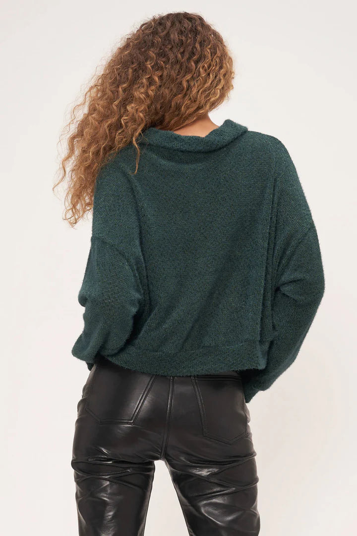 Project Social T Spruce Chenille Jacket
