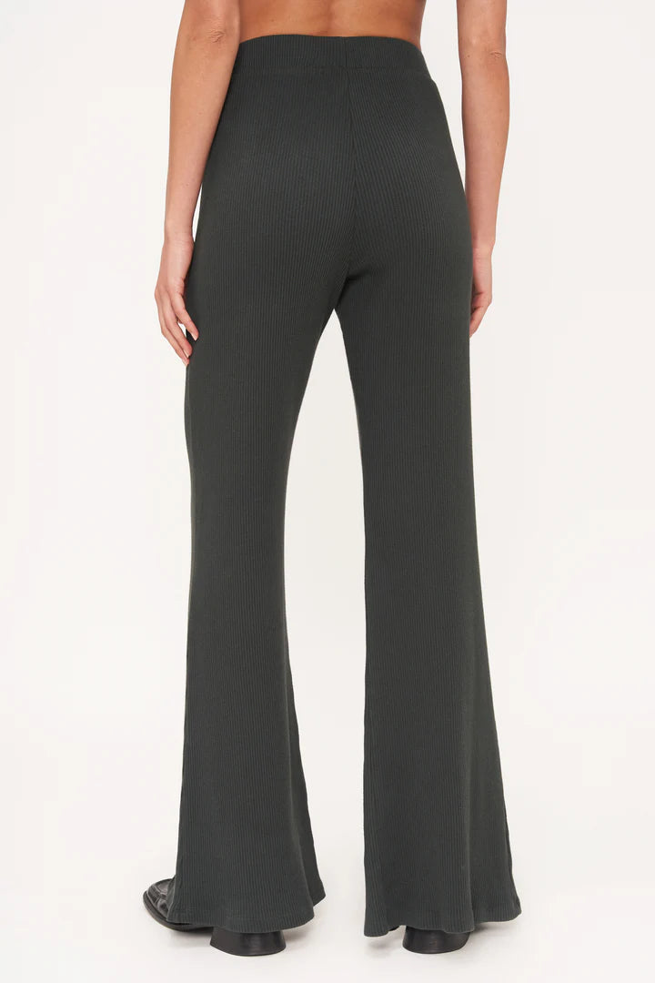 Project Social T Midnight Forest Dylan Front Slit Pant