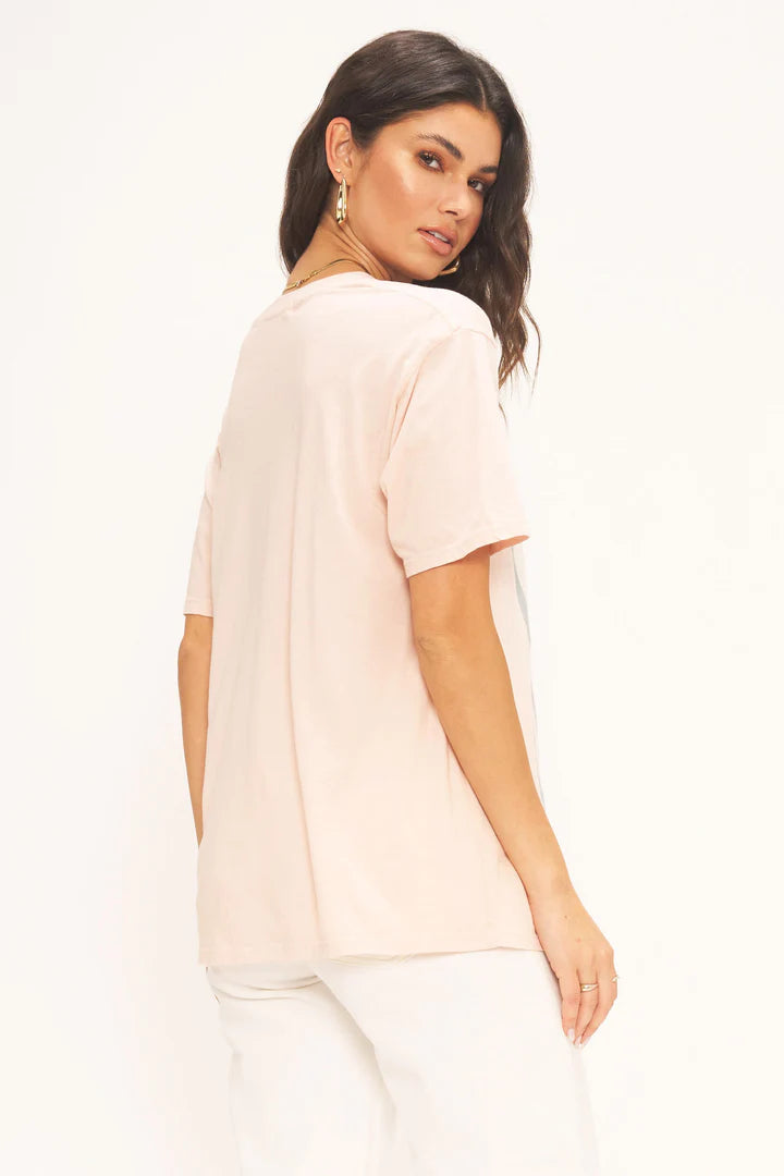 Project Social T Cameo Rose Sauvignon Oversized Tee