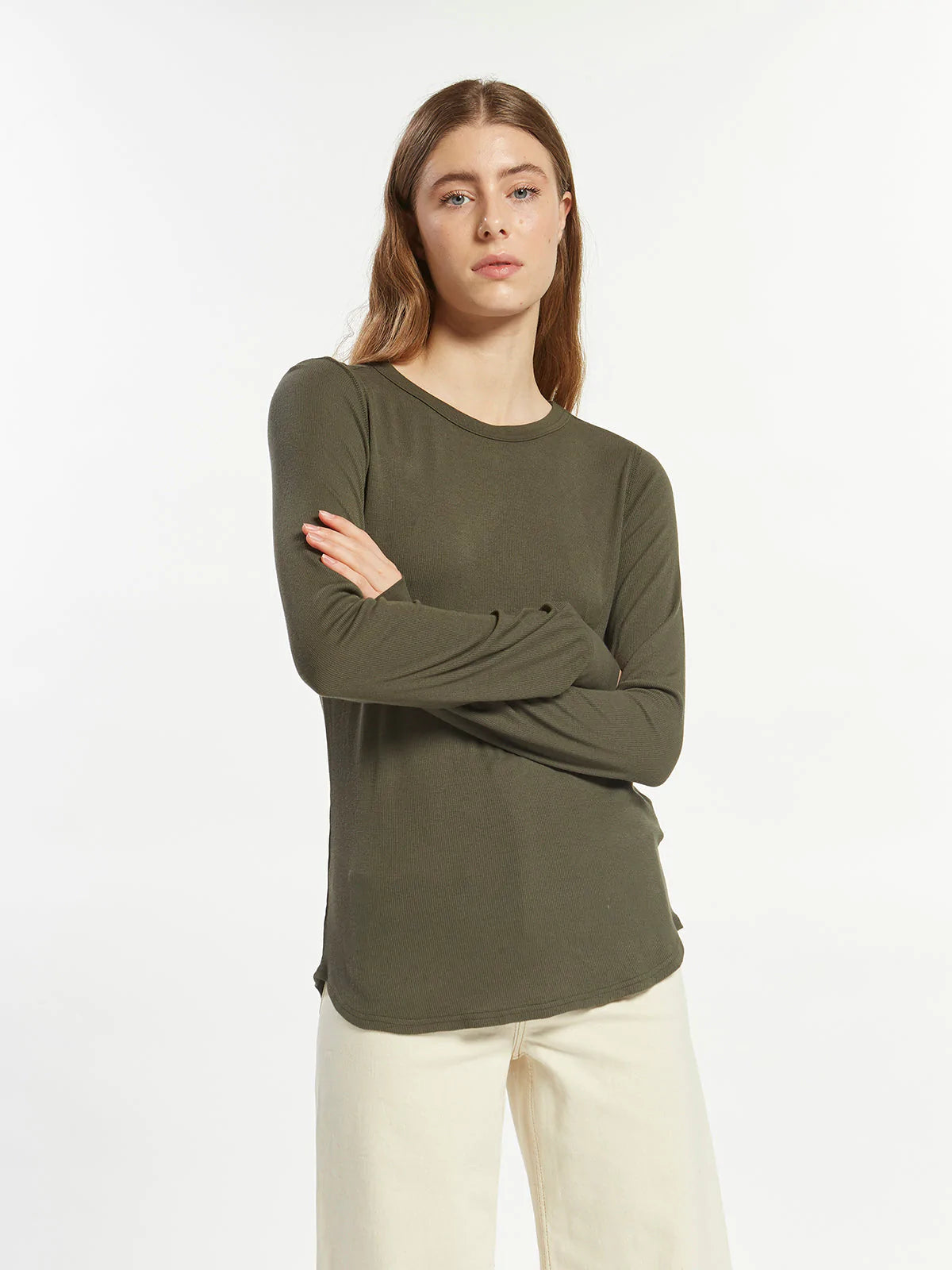 Thread & Supply Abigail Long Sleeve Top