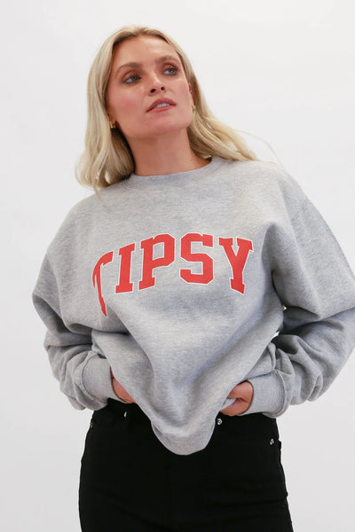 Lulusimonstudio Tipsy Oversized Sweatshirt
